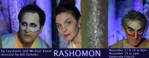 Photos of RASHOMON’s first weekend
