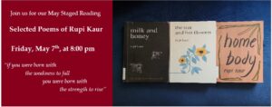 May Staged Reading: Selected Poems of Rupi Kaur