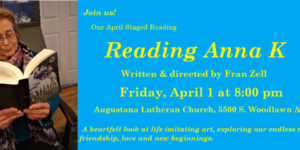 April Staged Reading: “”Reading Anna K” by Fran Zell