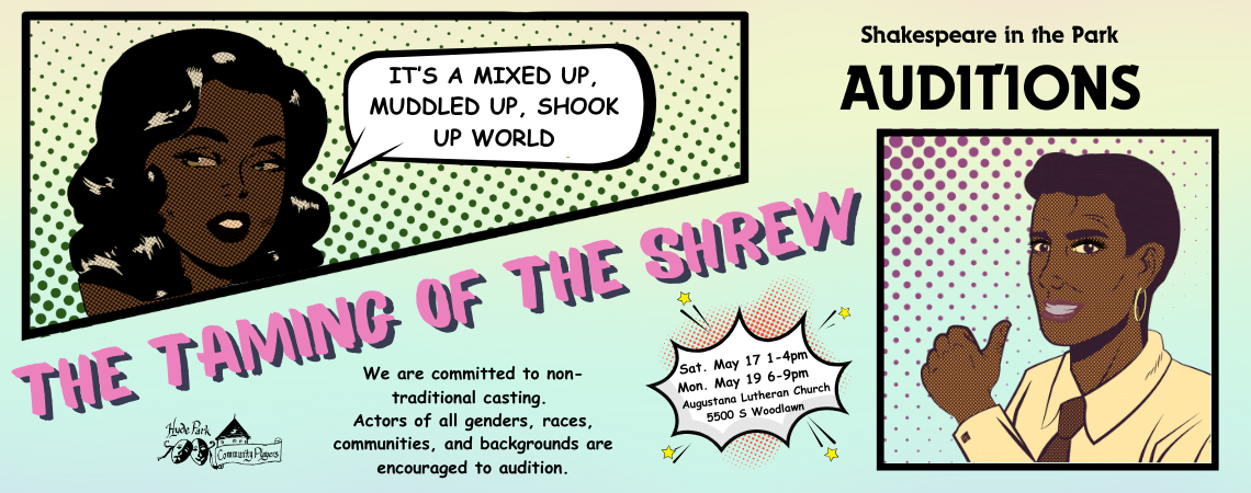 The Taming of the Shrew Auditions