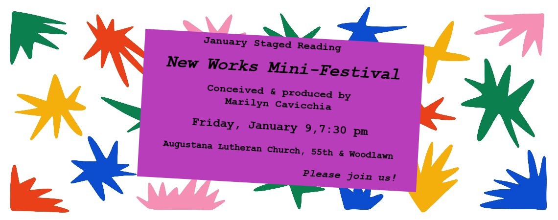 January Staged Reading: New Play Mini-Festival