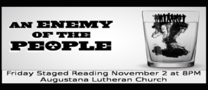 FRIDAY STAGED READING: An Enemy of the People