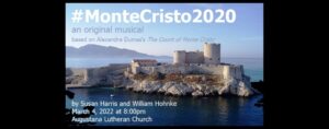 March Staged Reading: #MonteCristo2020: An Original Musical