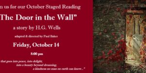 October Staged Reading: “The Door in the Wall” by H.G. Wells