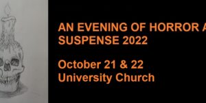 Buy Tickets For Our Lucky Thirteenth Evening of Horror and Suspense!