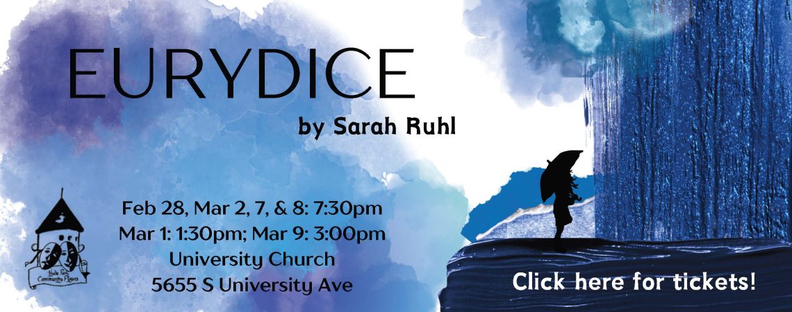 Get your tickets for Eurydice!