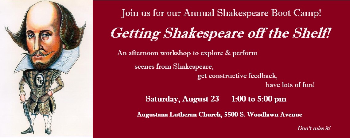 Getting Shakespeare off the Shelf 2025