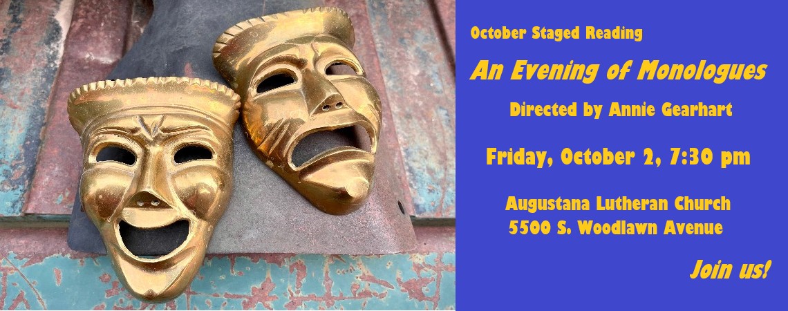 October Staged Reading: An Evening of Monologues